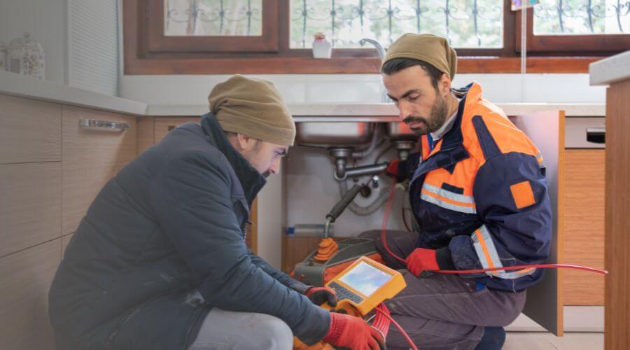 Expert burst pipe repair services in Worden, MT